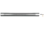Absorber-Rohr gelocht 1000 mm Edelstahl 409 AISI